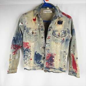 Evolution Kid's Billion Dollar Denim Jacket,S8
